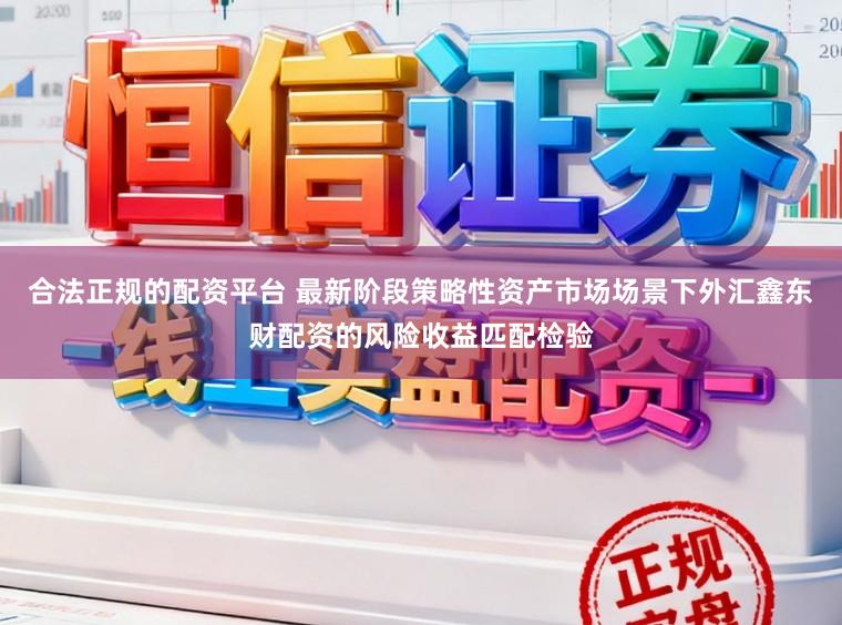 合法正规的配资平台 最新阶段策略性资产市场场景下外汇鑫东财配资的风险收益匹配检验