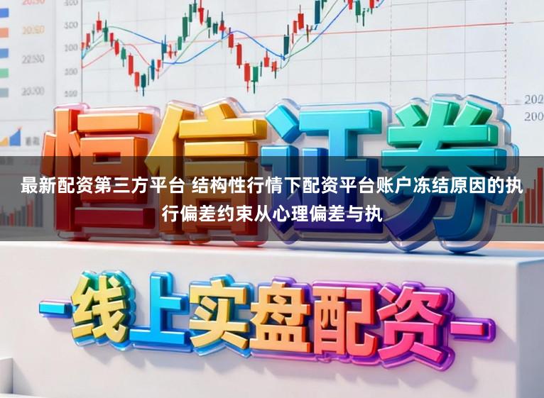 最新配资第三方平台 结构性行情下配资平台账户冻结原因的执行偏差约束从心理偏差与执
