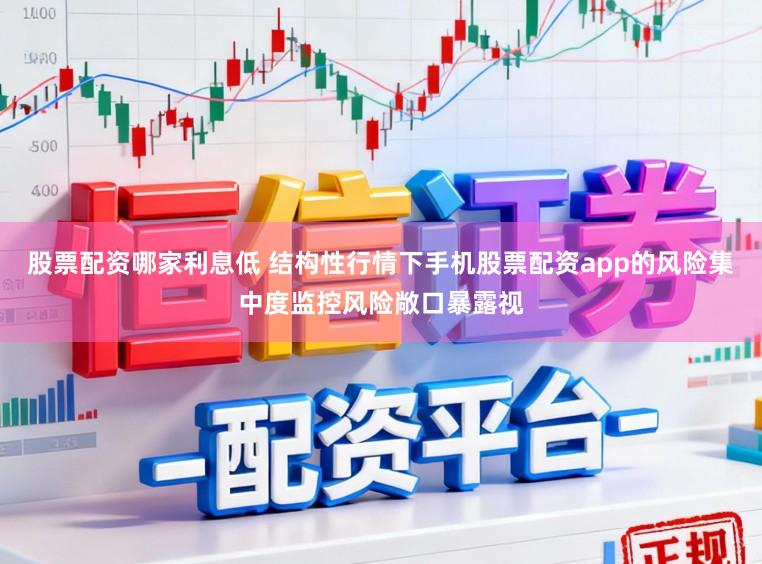 股票配资哪家利息低 结构性行情下手机股票配资app的风险集中度监控风险敞口暴露视