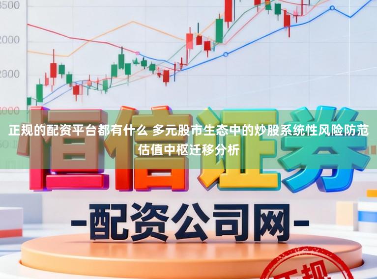 正规的配资平台都有什么 多元股市生态中的炒股系统性风险防范估值中枢迁移分析