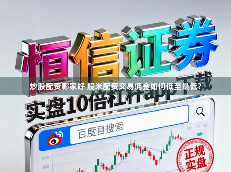 炒股配资哪家好 股米配资交易佣金如何低至最低？