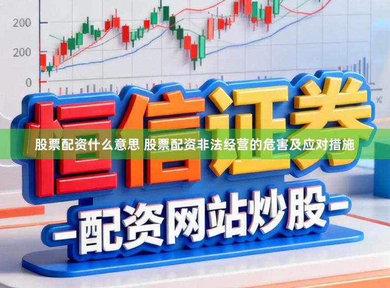 股票配资什么意思 股票配资非法经营的危害及应对措施